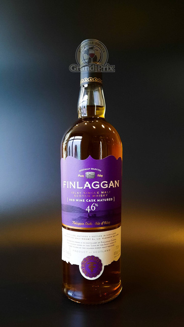 WHISKY FINLAGGAN RED WINE CASK MATURED 46% 0,7L