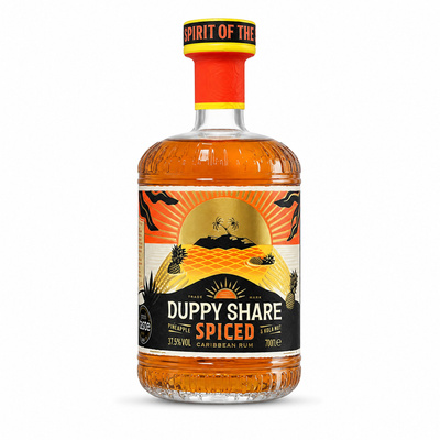 Rum Duppy Share Spiced 37,5% 0,7 L