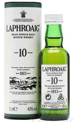 LAPHROAIG 10YO 40% 50ML