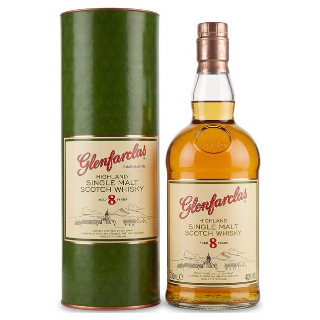 WHISKY GLENFARCLAS 8YO 40% 0,7L