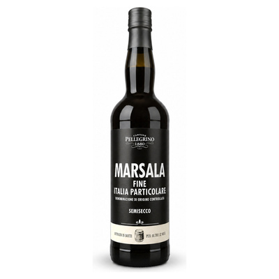 MARSALA FINE PELLEGRINO 17% 0,75L