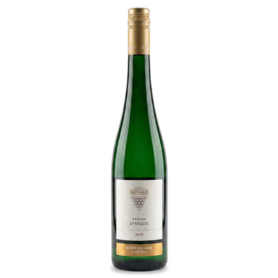 Wino Gebrüder Nittnaus SPÄTLESE RIESLING NEUSIEDLERSEE DAC 2023 0,75L