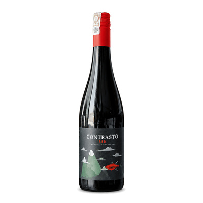 Wino Contrasto Rosso Terre Siciliane IGT 0,75 L