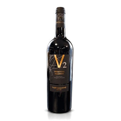 WINO VARVAGLIONE V2 PRIMITIVO 0,75l