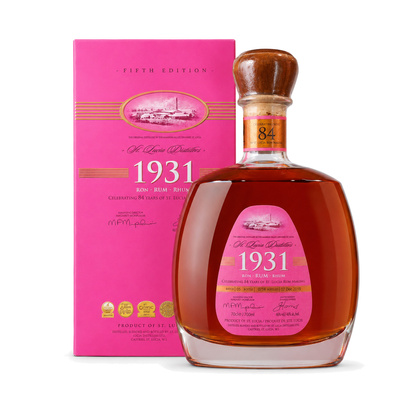 ST.LUCIA 1931 DISTILLERS 5TH EDITION 46% 0,7L