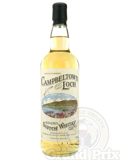 CAMPBELTOWN LOCH  40% 0,7L