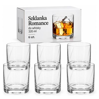 Szklanka Romance  do whisky 320 ml 6 szt