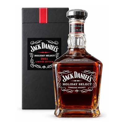 JACK DANIEL'S HOLIDAY SELECT 2011  50%  0,75L