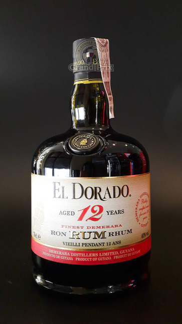 RUM EL DORADO 12YO 40% 0,7L