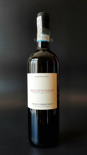 WINO FRANCO FRANCESCO DOLCETTO D'ALBA DOC  0,75L