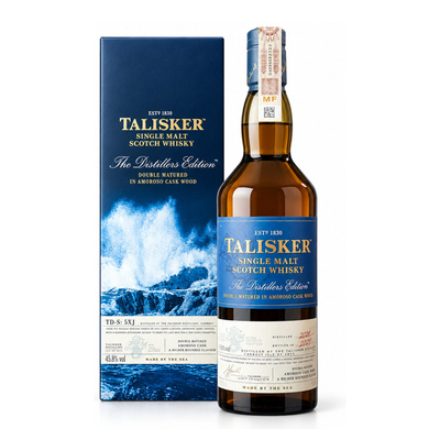 TALISKER DISTILLERS EDITION BOTTLED 2021 45,8%  0,7L