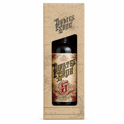 Rum Pirate's Grog 5 Years 37.50° 0.7 L.