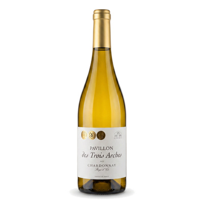 Wino Pavillon Des 3 Arches Chardonnay IGP 0,75 L