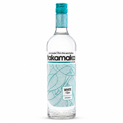 RUM TAKAMAKA WHITE 38% 0.7L