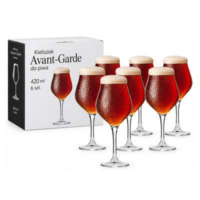 Kieliszek Avant-Garde do piwa 420 ml 6 szt