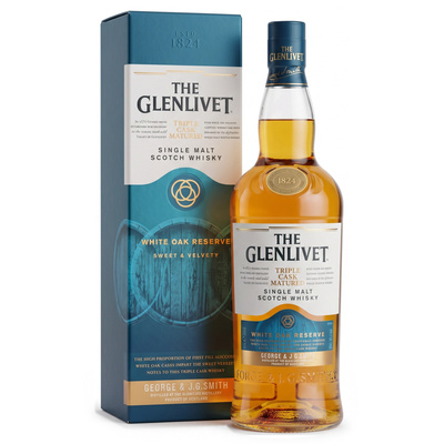 WHISKY GLENLIVET TRIPLE CASK WHITE OAK RESERVE  40% 1L