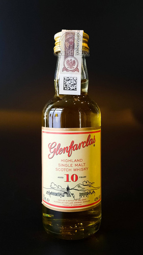 MINI WHISKY GLENFARCLAS 10YO 40% 50ML