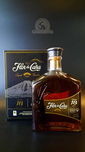 RUM FLOR DE CANA 18YO 40% 0,7L
