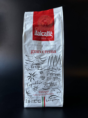 Kawa ziarnista Italcaffe Espresso Italiano Gran Crema 1kg