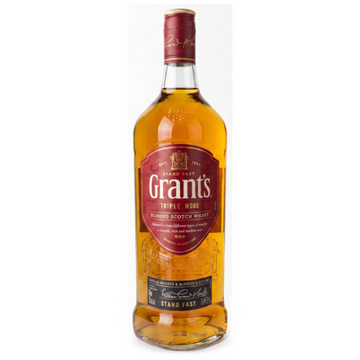 WHISKY GRANT'S TRIPLE WOOD 40% 1L