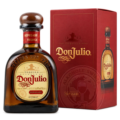 DON JULIO REPOSADO 38%  0,7L