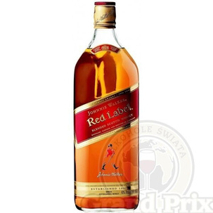 JOHNNIE WALKER RED LABEL 40% 3L