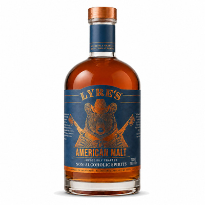 LYRE'S AMERICAN MALT BEZALKOHOLOWY 0% 0,7L