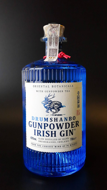 DRUMSHANBO GUNPOWDER IRISH GIN 43% 0,7L