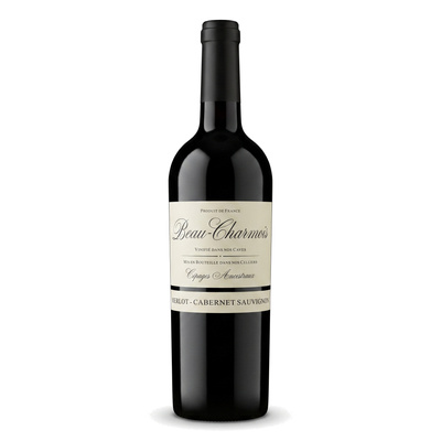 Wino Beau Charmois Merlot Cabernet d'Oc IGP 0,75 L