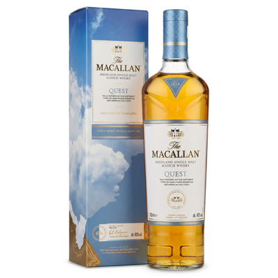 WHISKY MACALLAN QUEST 40% 0,7L