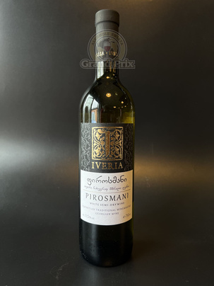Wino Pirosmani White semi dry 12% 0,75