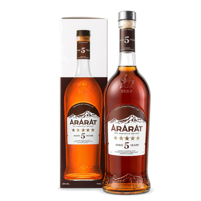 BRANDY ARARAT 5* 0.5L 40%