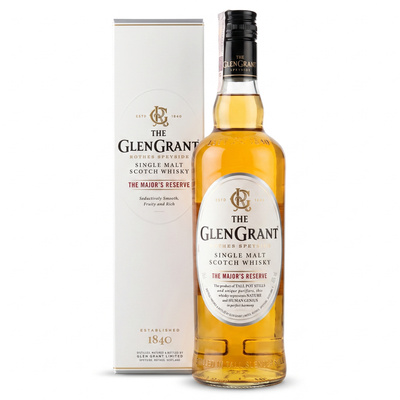 GLEN GRANT MAJOR'S RESERVE 40%  0,7L