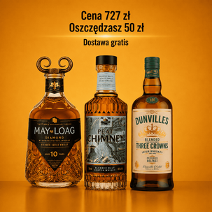 Zestaw Degustacyjny Whisky Premium – Torf i Morze