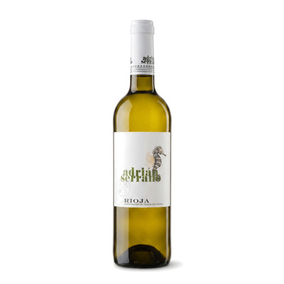 Wino Adrian Serrrano Blanco DOC Rioja 0,75L