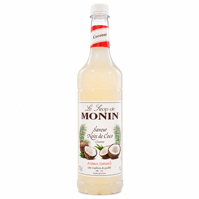 Syrop Monin Barmański orzech kokosowy 1,0L