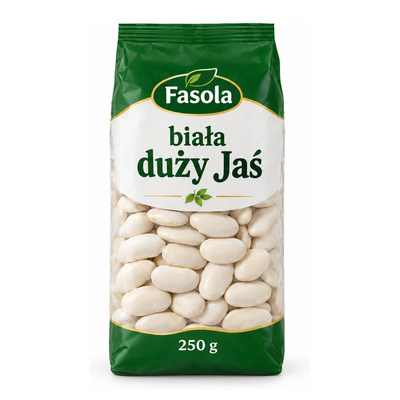 Fasola biała duży Jaś 250g