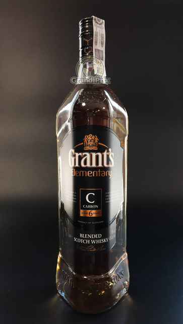 GRANT'S ELEMENTARY CARBON 6YO 40% 1L