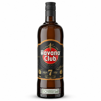 RUM HAVANA CLUB ANEJO 7YO  40%  0,7L
