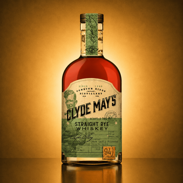 Whisky CLYDE MAY`S Rye 47% 0,7L