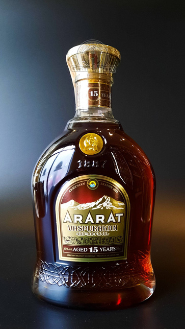 ARARAT 15YO VASPURAKAN 40% 0,7L