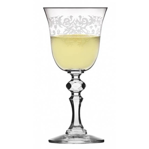 Kieliszek Krista Deco do wina białego 150 ml 6 szt