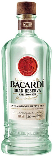 BACARDI GRAN RESERVA MAESTRO DE RON 40% 1L