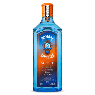 GIN BOMBAY SAPPHIRE SUNSET 43%  0,7L