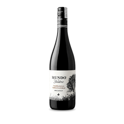 Wino Bio Mundo de Yuntero Red DO La Mancha 0,75 L