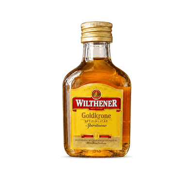 Mini Brandy Wilthener Goldkrone - 0,1 liter 28%