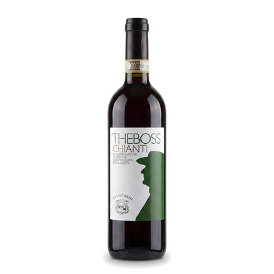 WINO TAMBURINI CHIANTI DOCG THE BOSS 2018 14% 0.75L