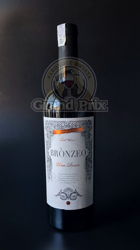 Wino Bronzeo Rosso 0,75 L