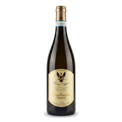 Wino Tenute Cuffaro di Filippo Cuffaro VINO EUPHRASIA SICILIA INZOLIA D.O.C. 2021 BIO 0,75L