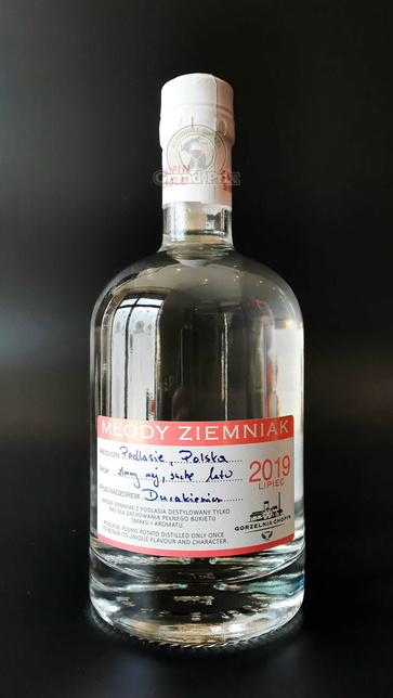 MŁODY ZIEMNIAK 2019 40% 0,5L